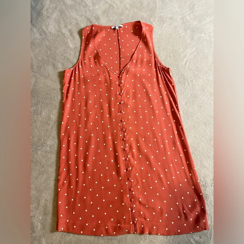 Madewell Heather Button-Front Dress - Picture 5 of 11